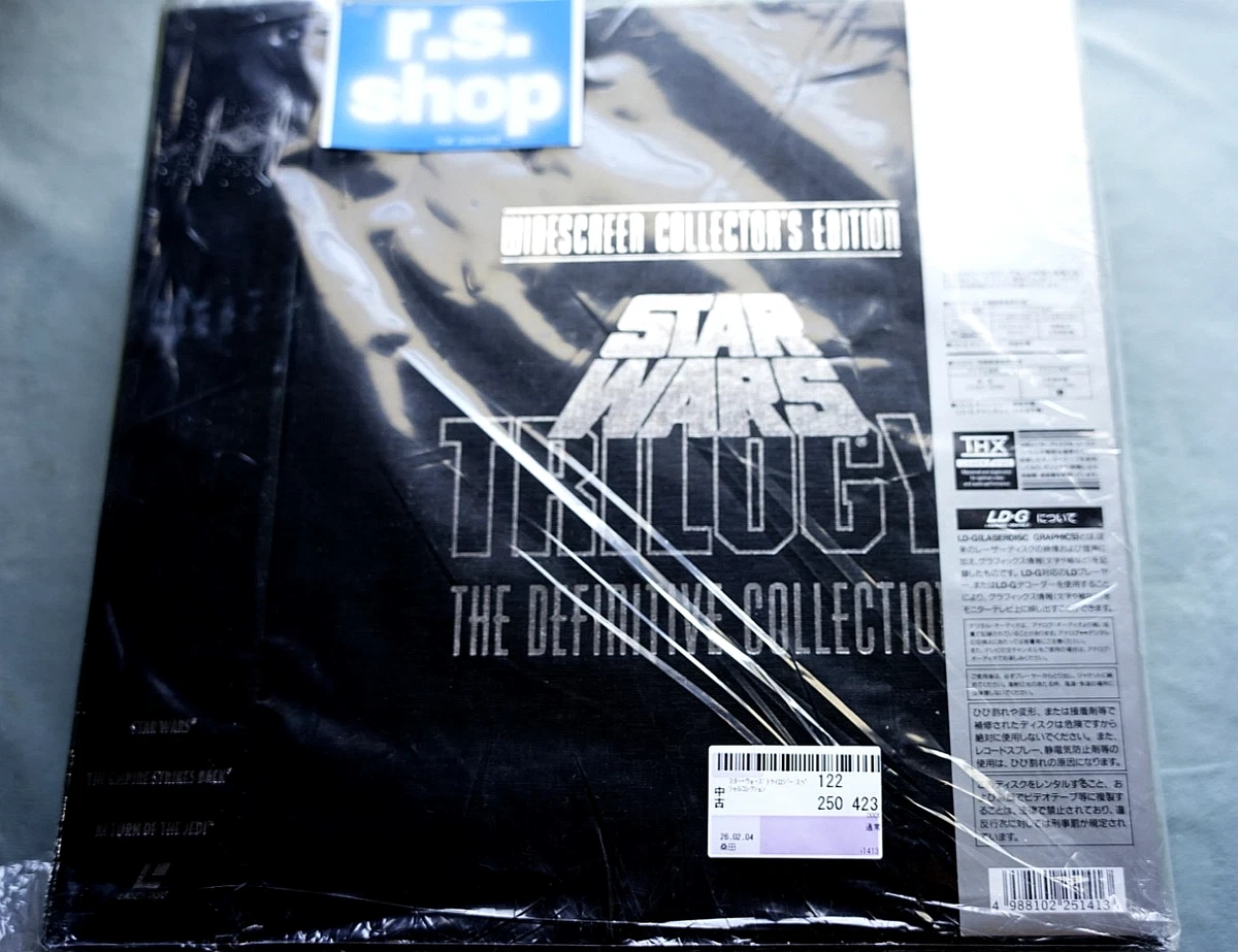 Star Wars Definitive Laserdisc for sale | eBay