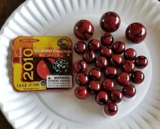 2010 Mega Marbles Vacor Ladybug Retired With Tag First Run 24 + 3 Shooters.