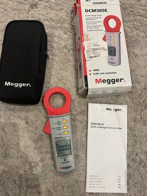 Megger DCM305E Erdungs-Leckage-Zange - 2009-574 