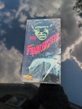 Frankenstein 1931 Film VHS 1987 MCA Home Video NEW SEALED