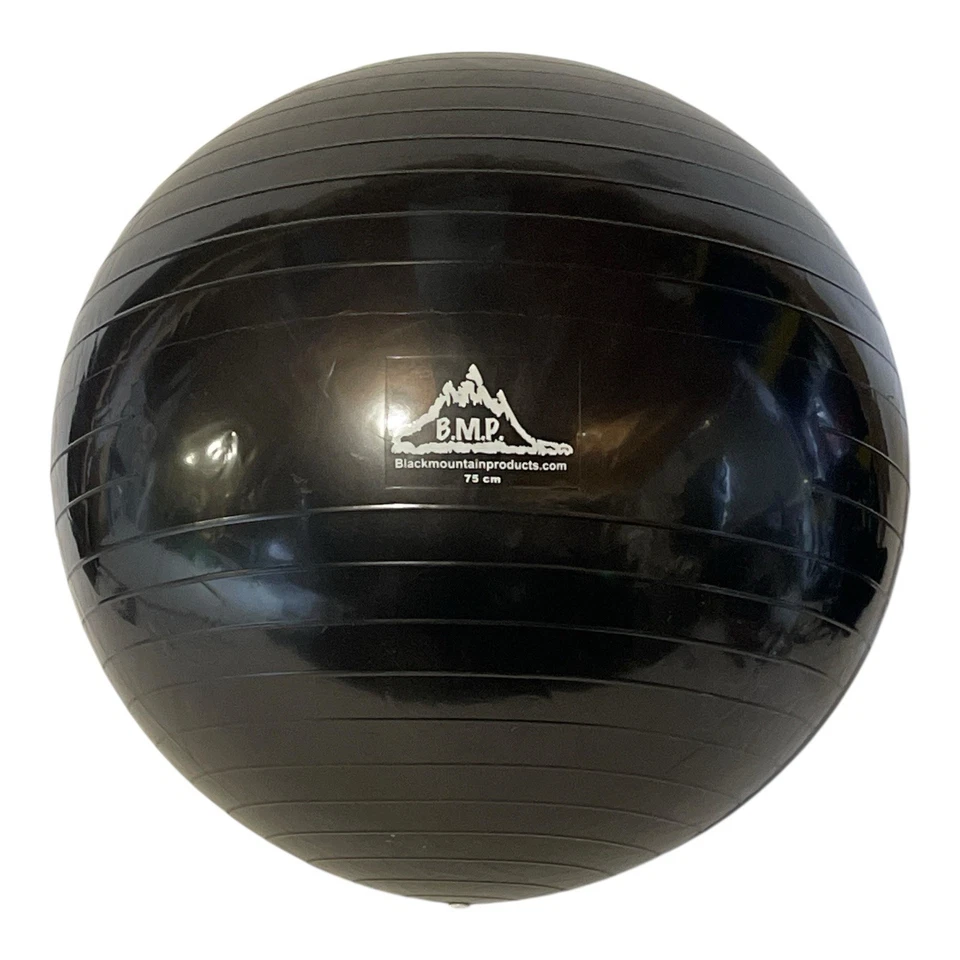 Lote 3 Black Mountain Products 75cm, 55cm y 65cm Thera-band Gimnasio Pro Pelota de Ejercicio Foto 4 de 4