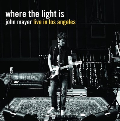 John Mayer   Where The Light Is: John Mayer Live In Los Angeles 4LP 12'' Vinyl