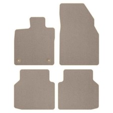 Velours Fußmatten für Ford Explorer Elektro ab Bj. 2024 Neu Automatten STD BEIGE