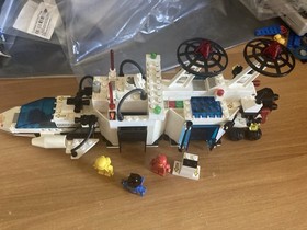 LEGO SPACE SONAR TRANSMITTING CRUISER 6783 Sonar Transmitter Cruiser