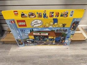 LEGO The Simpsons Kwik-E-Mart 71016 EMPTY BOX ONLY Excellent Condition No LEGO