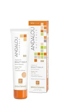Andalou Naturals Brightening Vitamin C BB Beauty Balm Sheer Tint SPF 30 2oz