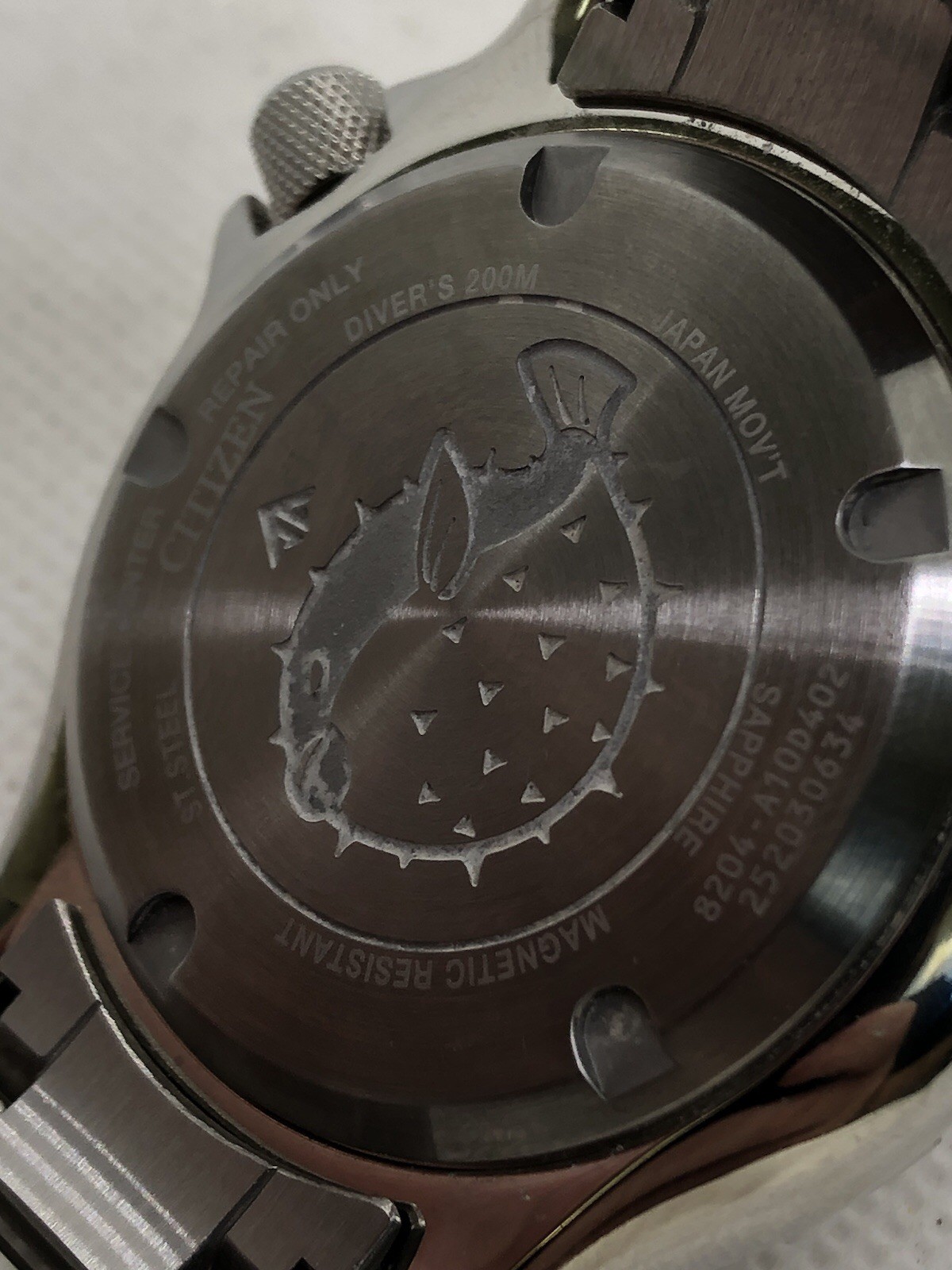 Citizen Promaster Diver Automatic Pufferfish Watc… - image 8