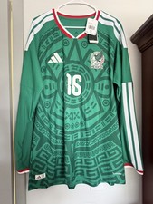 ADIDAS Mexico 2026 Authentic Long Sleeve Jersey Men's XL KA3998