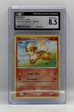 CGC 8.5 Growlithe - Pokemon Supreme Victors 108/147 NM/MINT+ on eBay