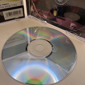 Necronomicon Degital Pinball Sega Saturn SS Kaze Used Japan Import 1996 Tested