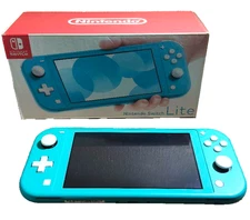 Nintendo Switch Lite Turquoise Console w/ AC Adapter | Region Free