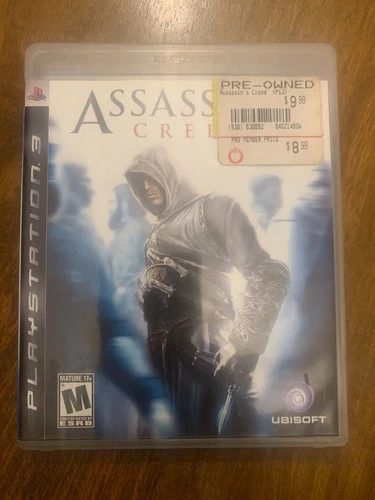 Assassin's Creed (Sony PlayStation 3, 2007)