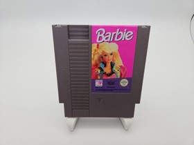 Barbie Nintendo NES mit OVP und Anleitung NES-8V-NOE - Original