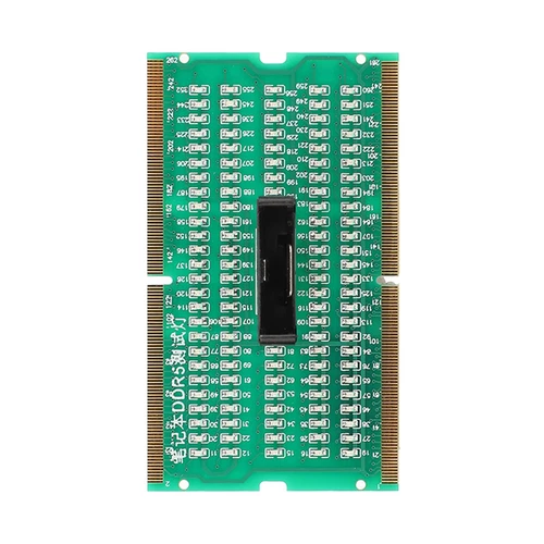 RAM Memory Slot Tester Card PCB Notebook Diagnostic Tester Card For DDR5.