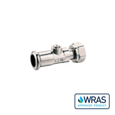 Copper Press Fit Valves Water M-Profile Crimp Press-Fit