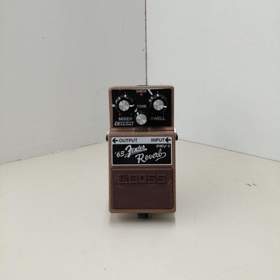 Boss Frv-1 Fender Reverb Effector