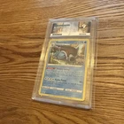2022 Pokemon Go Blastoise 017/078 Holo CGC Mint 9 Holo