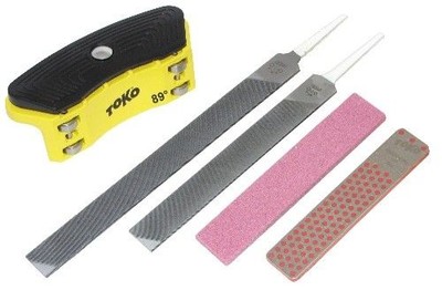 TOKO Kantenschärf-Set ''World Cup PROFESSIONAL'' - 89° MEDIUM CUT
