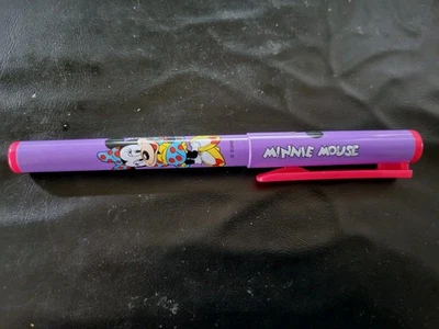 Disney Minnie Mouse Füller Füllfederhalter Walt Disney Vintage Germany Unbenutzt - Bild 1 von 4