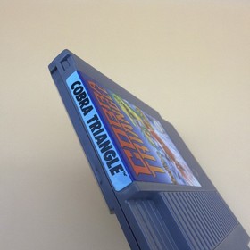 NINTENDO NES - COBRA TRIANGLE  - FRA - cartouche
