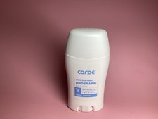 Carpe Underarm Lotion Antiperspirant FRESH POWDER 1.69 oz