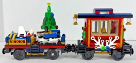 LEGO (10254) Creator: Winter Village Holiday Train - 100% Complete Instructions
