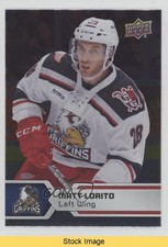 2017-18 Upper Deck AHL Silver Foil Matt Lorito #28 READ 0g4