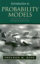 Introduction to Probability Models Hardcover ...