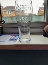 Carlsberg Official England Team Pint Glass 2010 Limited Edition