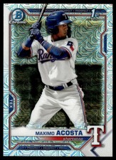 Maximo Acosta Baseball Cards - You Choose the Card - MARLINS - 2 CARD MINIMUM!