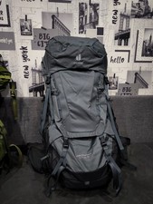 Zaino donna Deuter Aircontact 50+10 SL Premium da trekking outdoor 