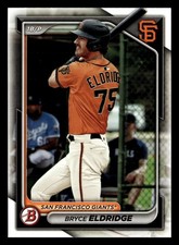 Bryce Eldridge 2024 Bowman Prospect ROOKIE #BP-134 San Francisco Giants RC CARD