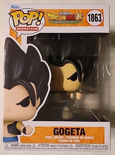 Funko Pop! Vinilo: Dragon Ball Super Broly - Gogeta #1863