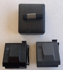Lot of 2 Polaroid Spectra 2 SE Strap Case Instant Cameras Untested