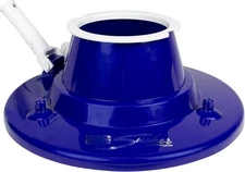 Poolmaster 28300 Big Sucker Manual Swimming Pool Leaf Vacuum Head Blue
