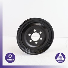 14-16 Bmw F22 228i N26 2.0l Engine Crankshaft Pulley Vibration Damper 7624103 Oe 14-16 Bmw F22 228i N26 2.0l Engine Crankshaft Pulley Vibration Damper 7624103 Oe