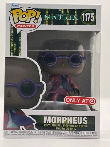 Funko POP!  Movies The Matrix Morpheus 1175 Exclusive