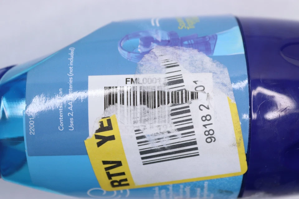 O2COOL Deluxe портативный распылитель воды вентилятор аккумулятор работает темно-синий - Изображение 2 из 4