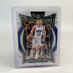 Tristan Da Silva White Scope Prizm Rookie #/35 Concourse 2024-25 Panini Select