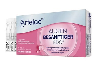 Artelac Augenbesänftiger EDO, 10x0,5ml, PZN 19147071