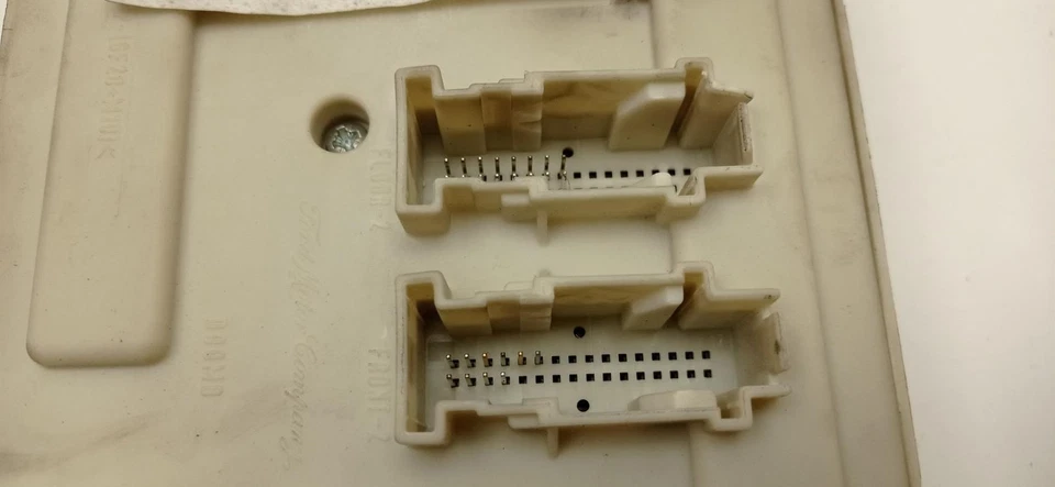 7M5T14A073CB Boitier Pyrotechnique pour FORD FOCUS BERLINA (CAP) Ambiente 123512 - Photo 2/4