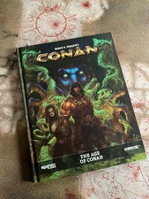 Modiphius Entertainment CONAN RPG:  THE AGE OF CONAN 2d20 HC new