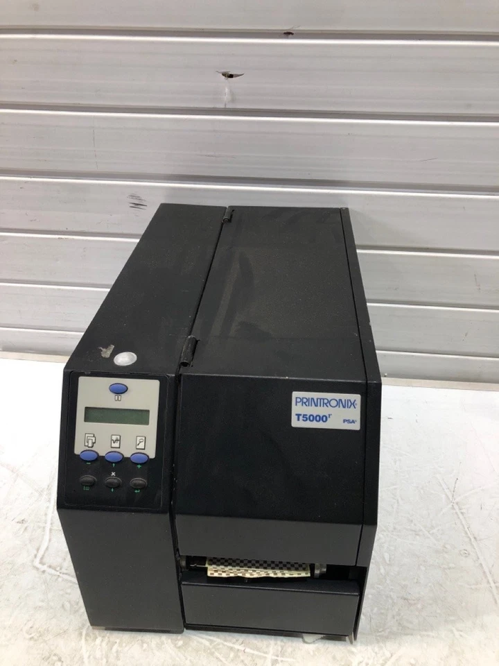 PRINTRONIX T5000 T5204r THERMAL BARCODE LABEL PRINTER & DATA VALIDATOR  - Image 3 of 4