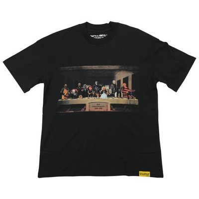 That's An Awful Lot Of Cough Syrup Last Supper T-Shirt Black