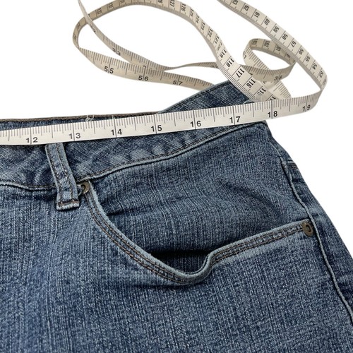 Jeans Westport Mujer Denim Talla 14 Azul 36" Cintura 29" Bolsillos Entrepierna - Imagen 5 de 9