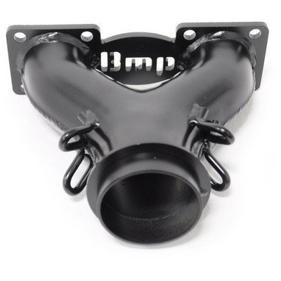 Bikeman Performance Black Y-Pipe Performance Manifold - 03-208