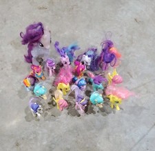 Mixed Lot Of 18 My Little Ponys. Various Size...
