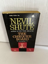 The Chequer Board by Nevil Shute Avon PB 1965 5th Print Good/Very Good