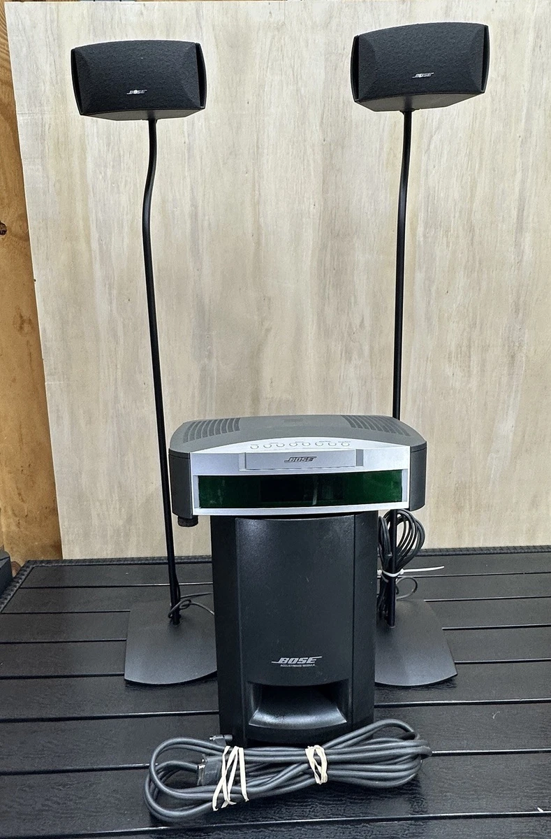 Bose Av3 2 1 for sale - eBay