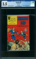 1959 DC SUPERBOY #68 & BATMAN #89 CGC 3.5 1ST BIZARRO RARE KEY GRAIL ITALY